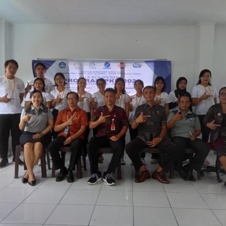 UJI KOMPETISI PKBM DARMA SANTI 